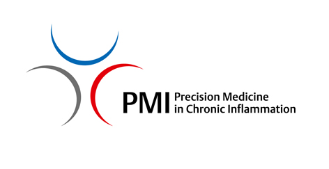 Logo Cluster of Excellence Precision Medicine in Chronic Inflammation PMI, University of Kiel